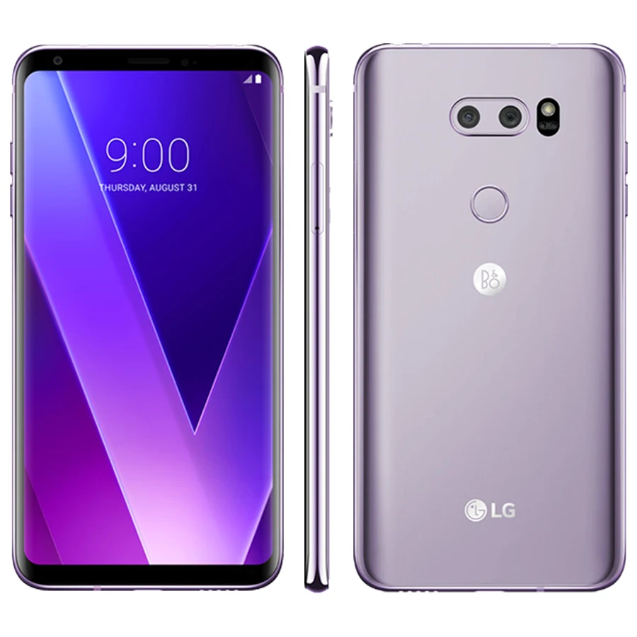 Billige Original Entsperrt LG V30 Plus H930DS H931 RAM 4GB ROM 64G 128GB 4G LTE Android dual Sim Octa Core 6,0 \