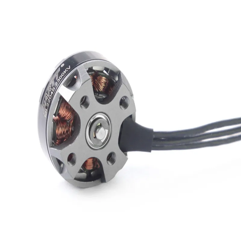 GARTT 2 шт CW и CCW ML 2204 S 2300KV бесщеточный мотор для QAV FPV 210 250 300 Дрон Квадрокоптер