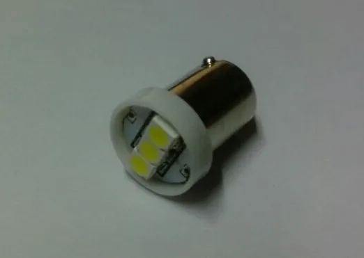 Ba9s 3 шт SMD 3528 светодиодный светильник для pinball DC6.3V красный желтый синий зеленый