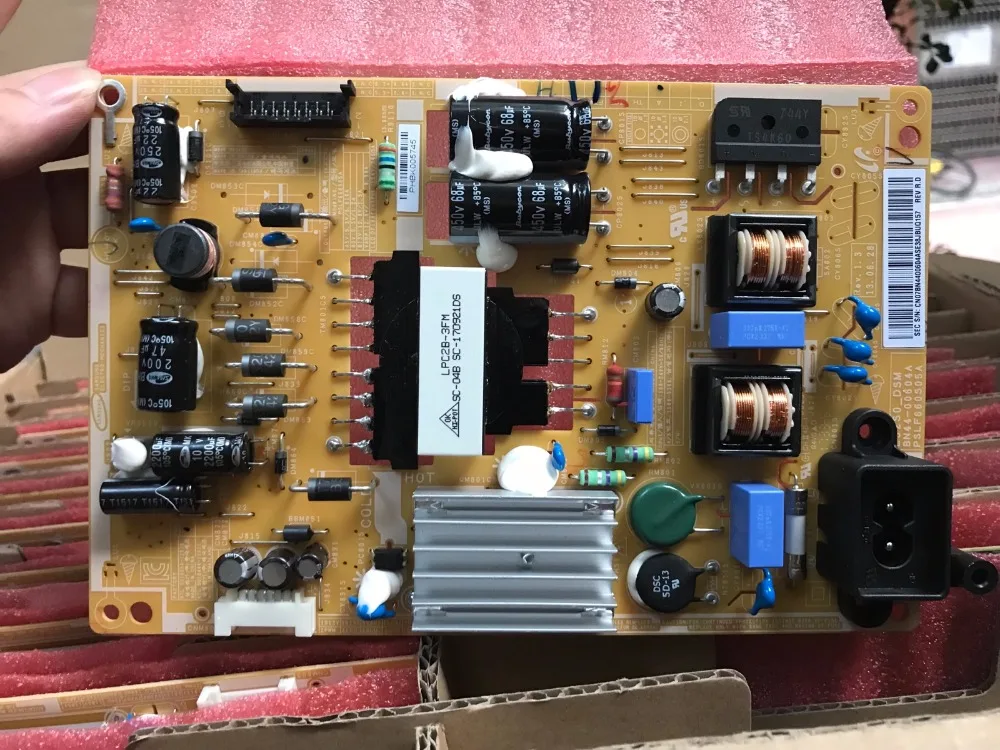 Samsung UA32F4008AR UA32F5500AR плата питания BN44-00607A L32S1P_DSM