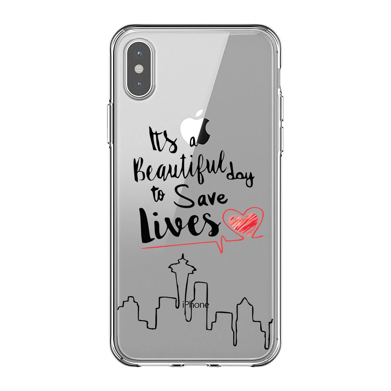 Greys Anatomy You are my person Мягкий Силиконовый ТПУ для телефона чехлы для iPhone 11 Pro MAX 5 5S 6 6splus 7 8Plus X XR XS MAX - Цвет: TPU