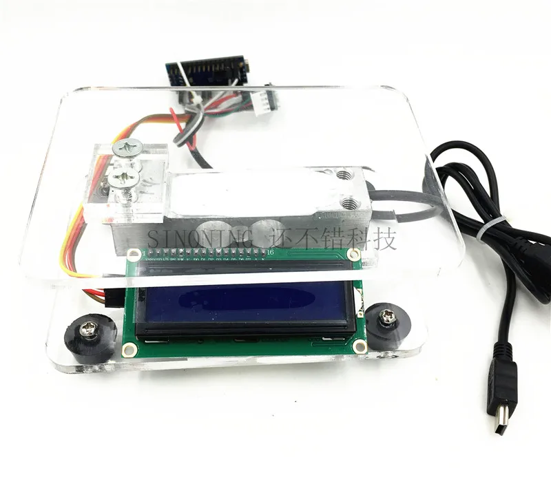 Kit de bricolaje de 10 kg arduino uno/nano hx711 con código fuente - 5