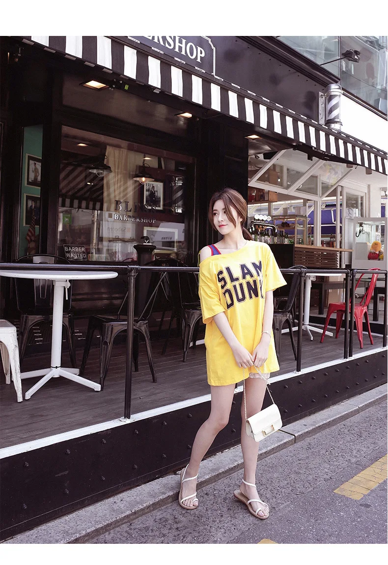  Letter Printed T-shirts (15)