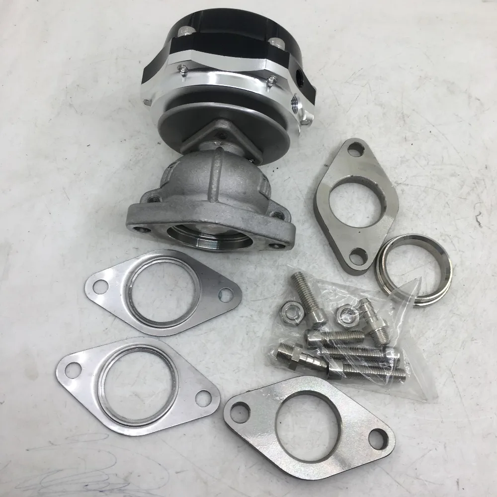 SherryBerg New TURBO@SMART model Turbo Smart Style Ultra-Gate 38mm 14PSI Spring External Turbo Wastegate free ship OEM quality
