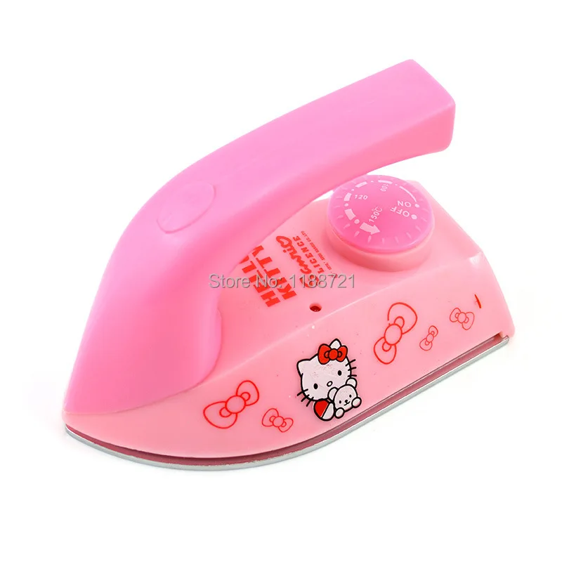 220/110V Travel Mini Electric Iron Temperature Control function With