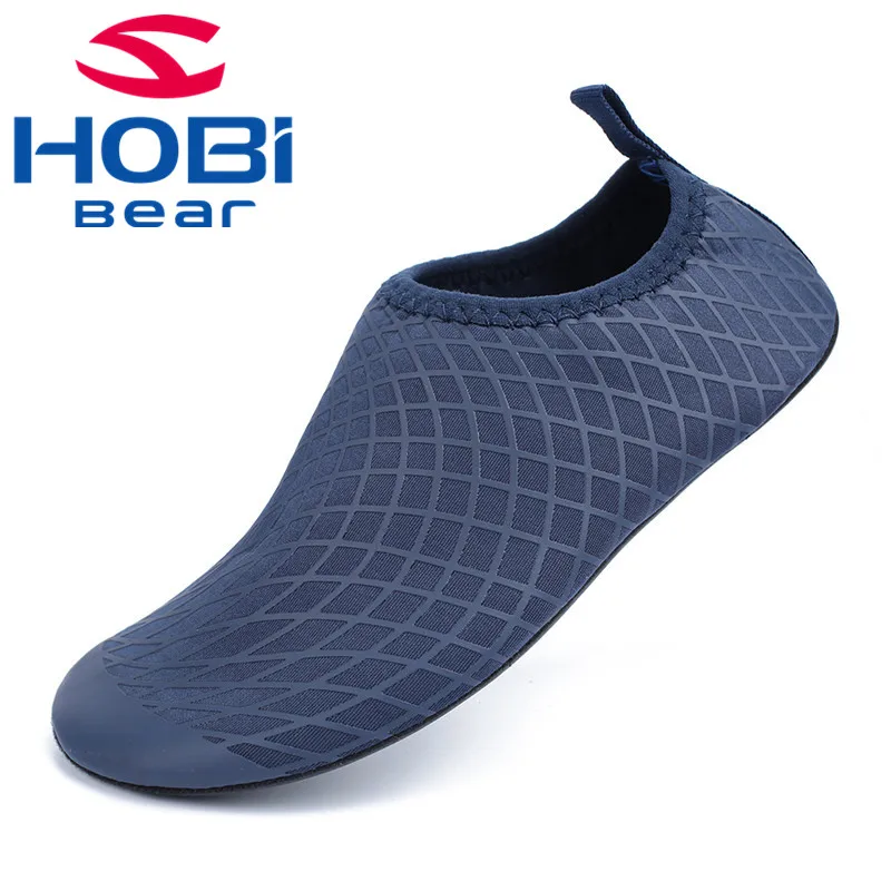 

Kids Water Shoe for Boys Girls Beach Slippers Swimming Quick Dry Slip on Barefoot Socks Flip Flops for Children Brand Hobibear