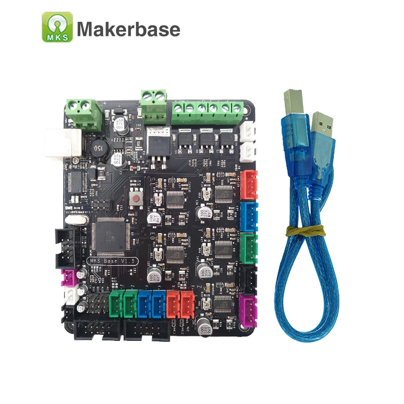 3D components integrated motherboard MKS BASE V1 5 compatible Mega2560 RAMPS1 4 combo control board RepRap
