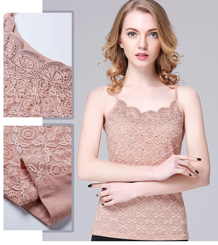 Camisole новая кружевная женская летняя нижняя часть одежды короткая куртка осенне-зимняя женская одежда большого размера