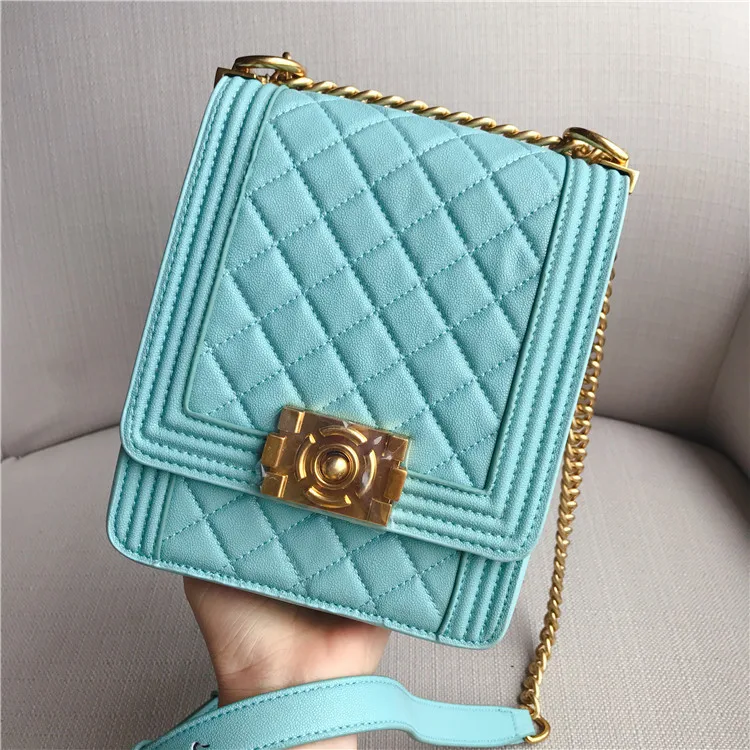 Высококачественная сумка из натуральной кожи с клапаном для женщин роскошные