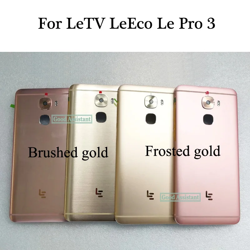 5,5 дюймов для LeTV LeEco Le Pro3 Pro 3 Elite X720 X725 X727 задняя Батарея крышка дверца батарейного Корпус чехол сзади Стекло запчасти