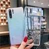 Brillo lentejuelas funda clara suave para Huawei P10 P20 P30 Lite amigo 20 Pro PSmart Plus 2022 Honor 10 20 Lite V10 V20 Nova 3 3i 4 ► Foto 3/6