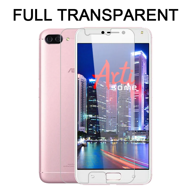 ARTISOME Glass For Asus Zenfone 4 Max ZC554KL 2.5D HD Front Film Screen Protector For Asus Zenfone 4 Max ZC554KL Tempered Glass (5)