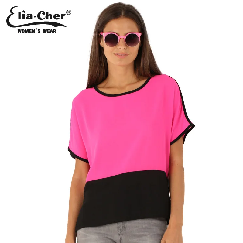Blouse Women Tops Women Blouse Eliacher Brand Plus Size