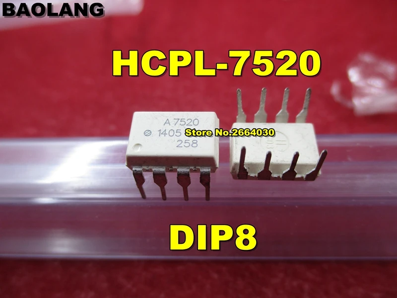 10 шт. Φ DIP8 A7520 | Электроника