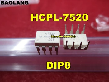 

10PCS HCPL-7520 DIP8 A7520