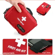 Пустая домашняя Дорожная Спортивная медицинская сумка для первой помощи с отделениями-18x13 см