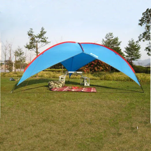 Ultralarge Convenient Installation Six Angular Marquee Beach Ultralarge Convenient Installation Six Angular Marquee Beach Advertising Camping Sun Shade Tents Shelter Outdoor Activities