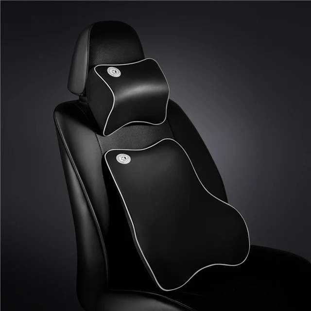 Buy solf Memory Cotton Car seat headrest car seat