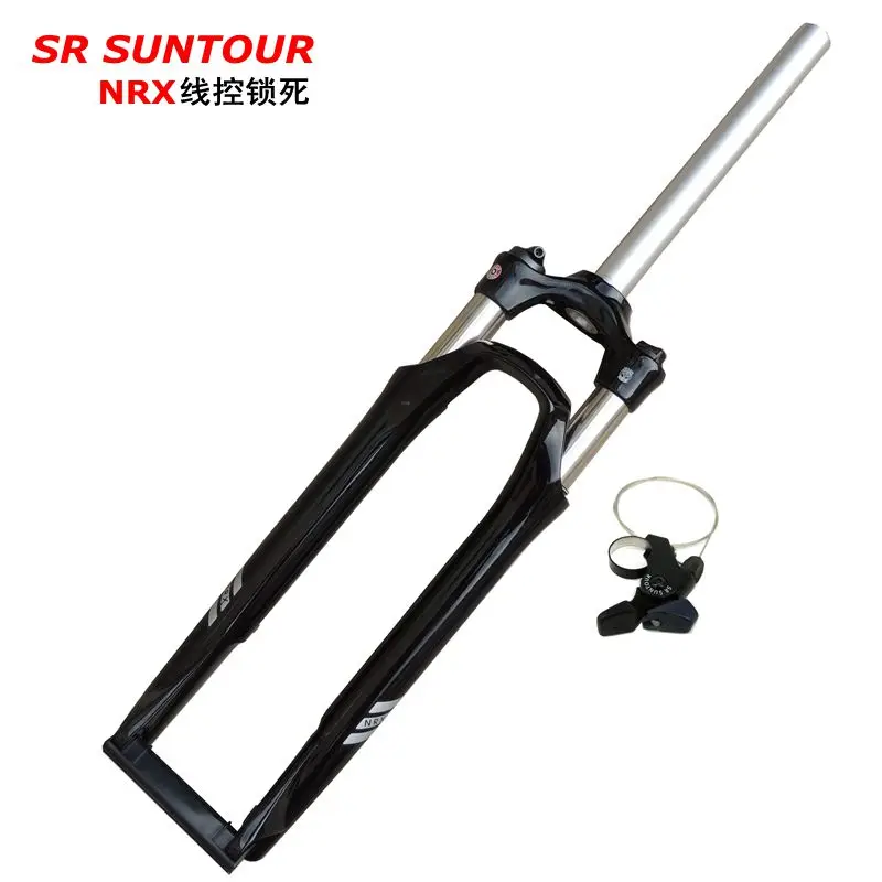 

Santuo NRX700C road travel bicycle front fork line control lock shock absorber front fork disc brake