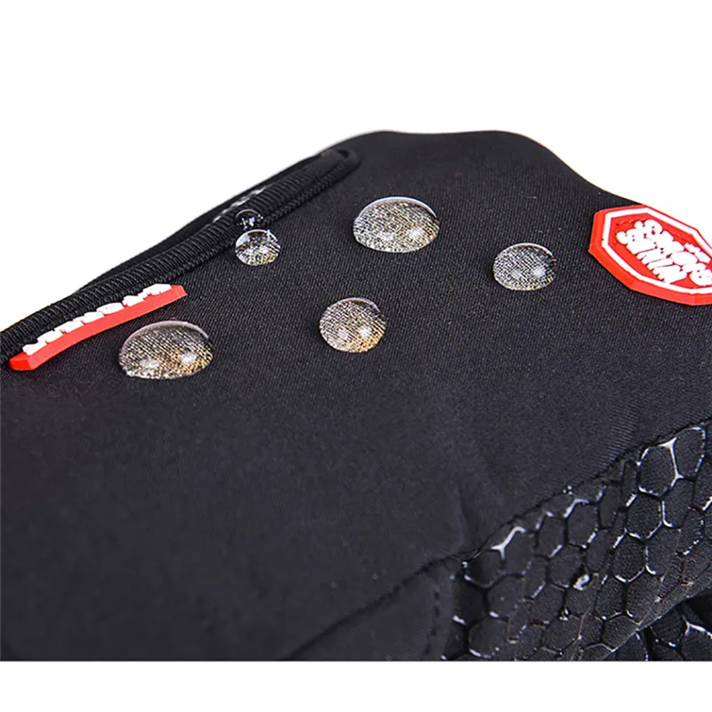 Men Classic Winter Leather Gloves Touch Screen Gloves Male Army Guantes Tacticos Accessories