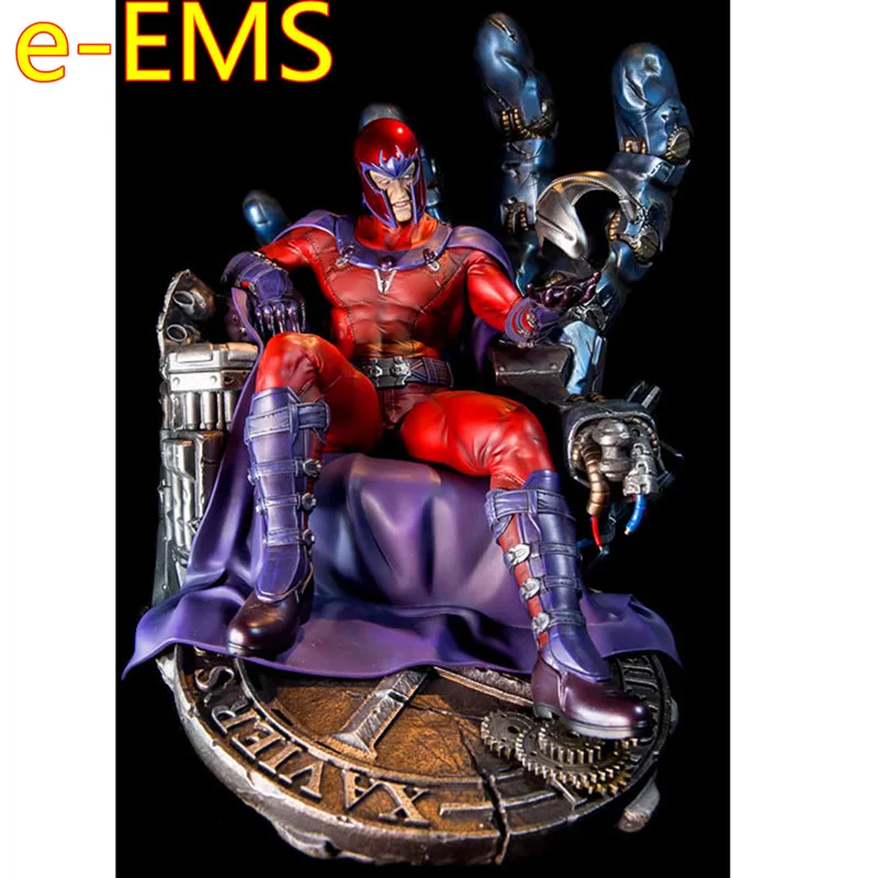 

45CM The Avengers Supervillain Magneto X-Men Comics Version 1/4 Resin Statue Action Figure Model Toy G2349