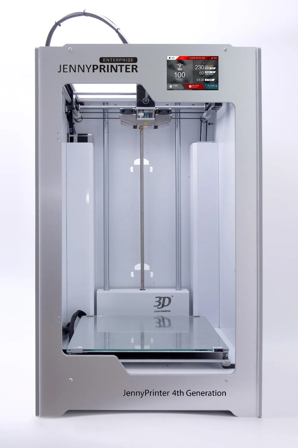 cheap JennyPrinter4 Z360 with Touch Screen High Precision and Auto Leveling 3D Printer DIY KIT For UM2 Ultimaker 2+ Extended