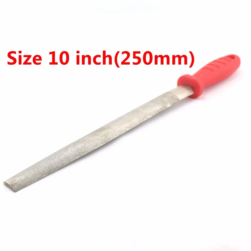 Tools & Equipment Files 6" inch Diamond Files Coated ROUND