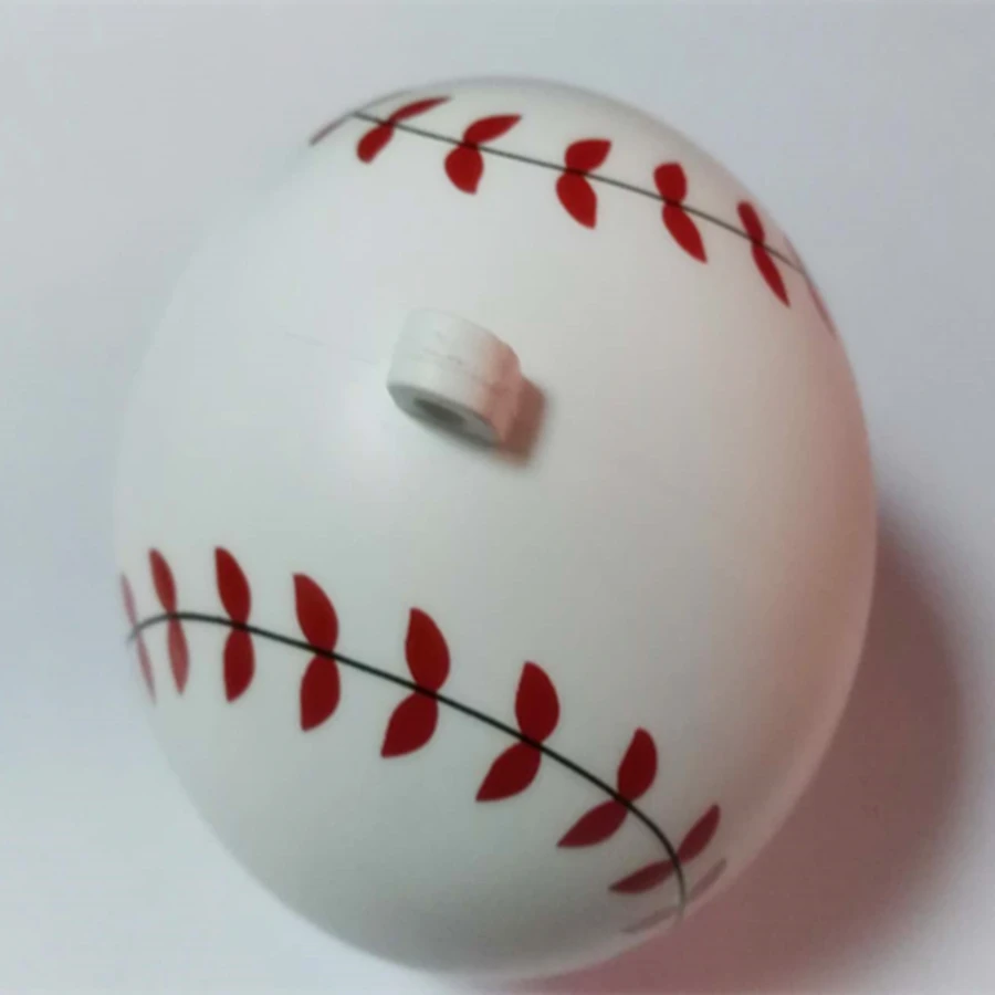 

Pink color 100% Natural Holi Powder Gender Reveal Baseball for Baby Showers