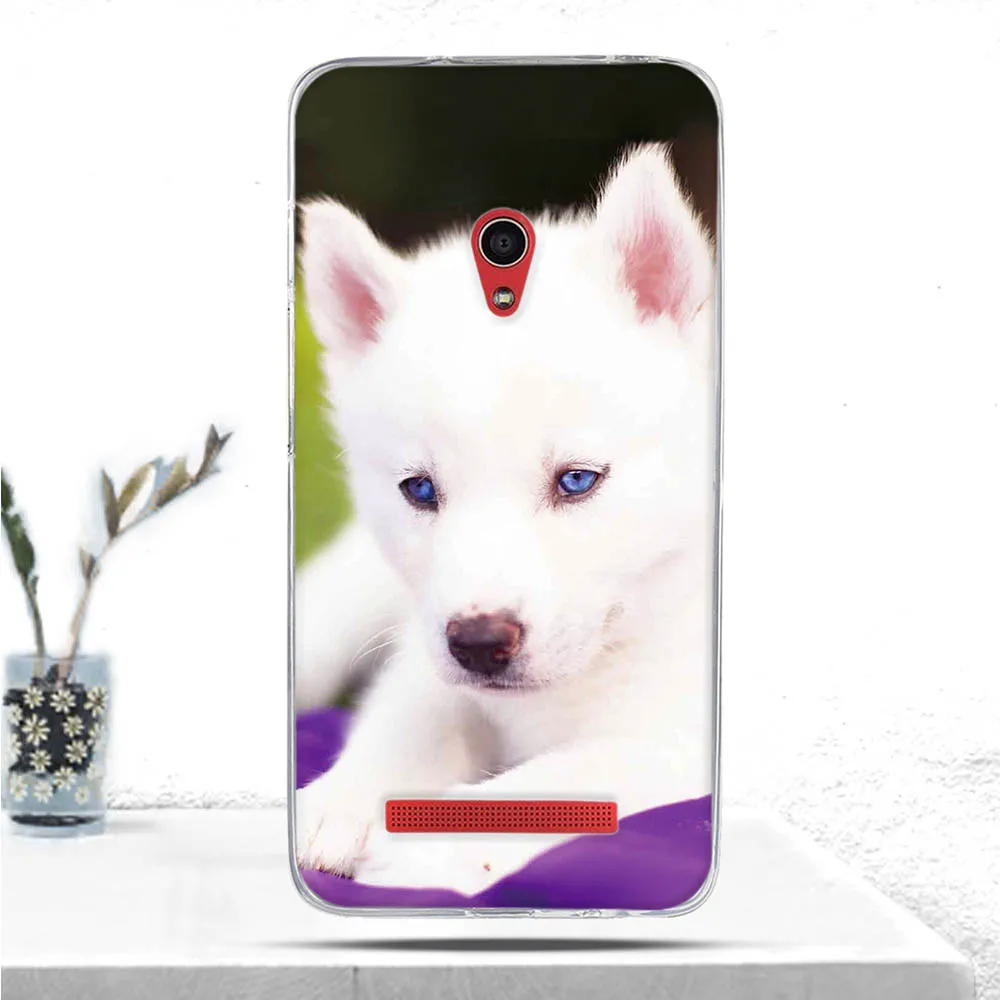 Чехол для Asus ZenFone 5 A500CG A501CG A500KL мягкий силиконовый чехол из ТПУ чехлы телефонов