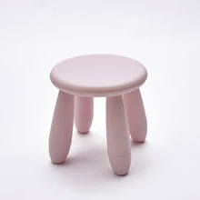 Новые детские стулья Pouf Poire табуреты в скандинавском стиле стул пластиковые табуретки обувь мебель, содержащая современный