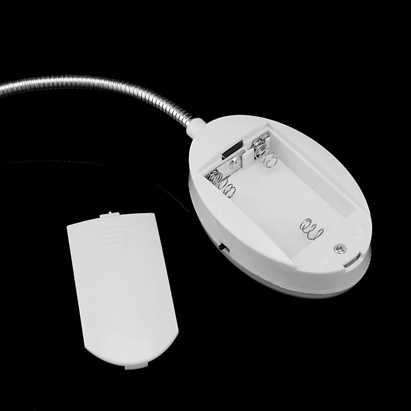2019 جديد مرنة كليب على الجدول مصباح LED المشبك القراءة دراسة السرير مكتب للحاسوب شخصي مشرق ضوء