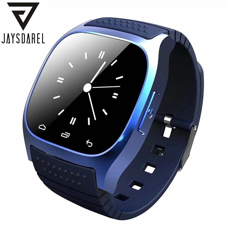 JAYSDAREL M26 Bluetooth Smart Watch For Android iOS Sync