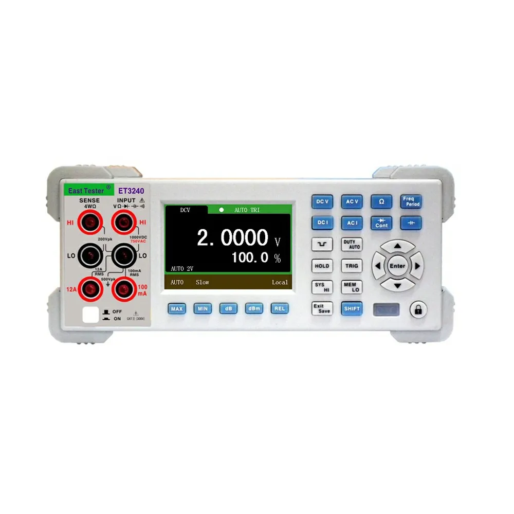 

Original 22000 counts Benchtop Digital Multimeter with Large Clear Screen High Precision Desktop Multimeter
