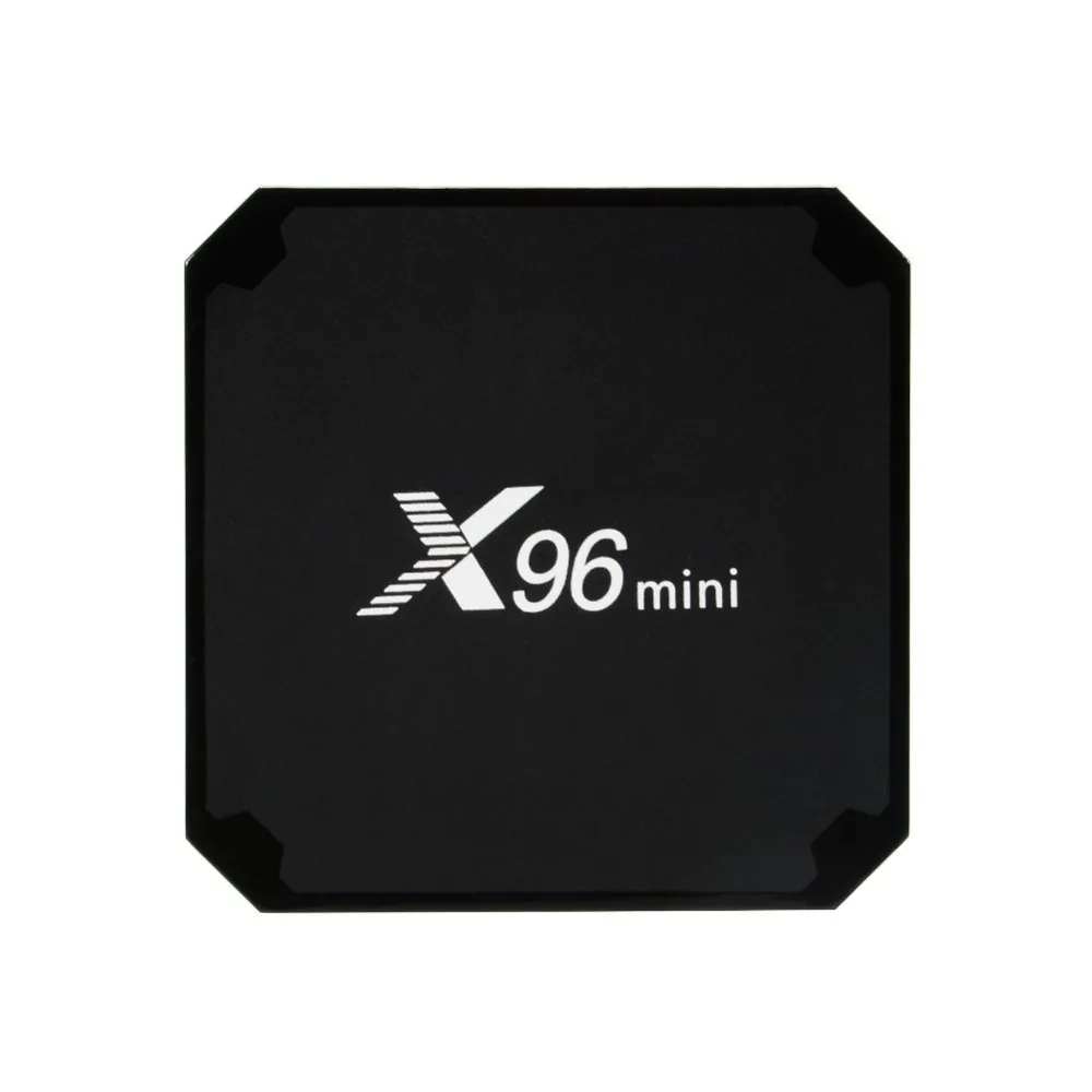 

Rovtop X96 Mini Android 7.1 Smart TV Box 1G/8G 2GB 16GB Amlogic S905W Quad Core 4K IPTV X96mini WiFi Set Top Box