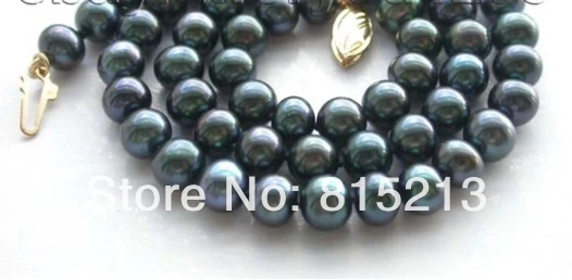 

Free Shipping ddh001085 18" Genuine Natural 7mm Black Round Pearl Necklace 28% Discount ()