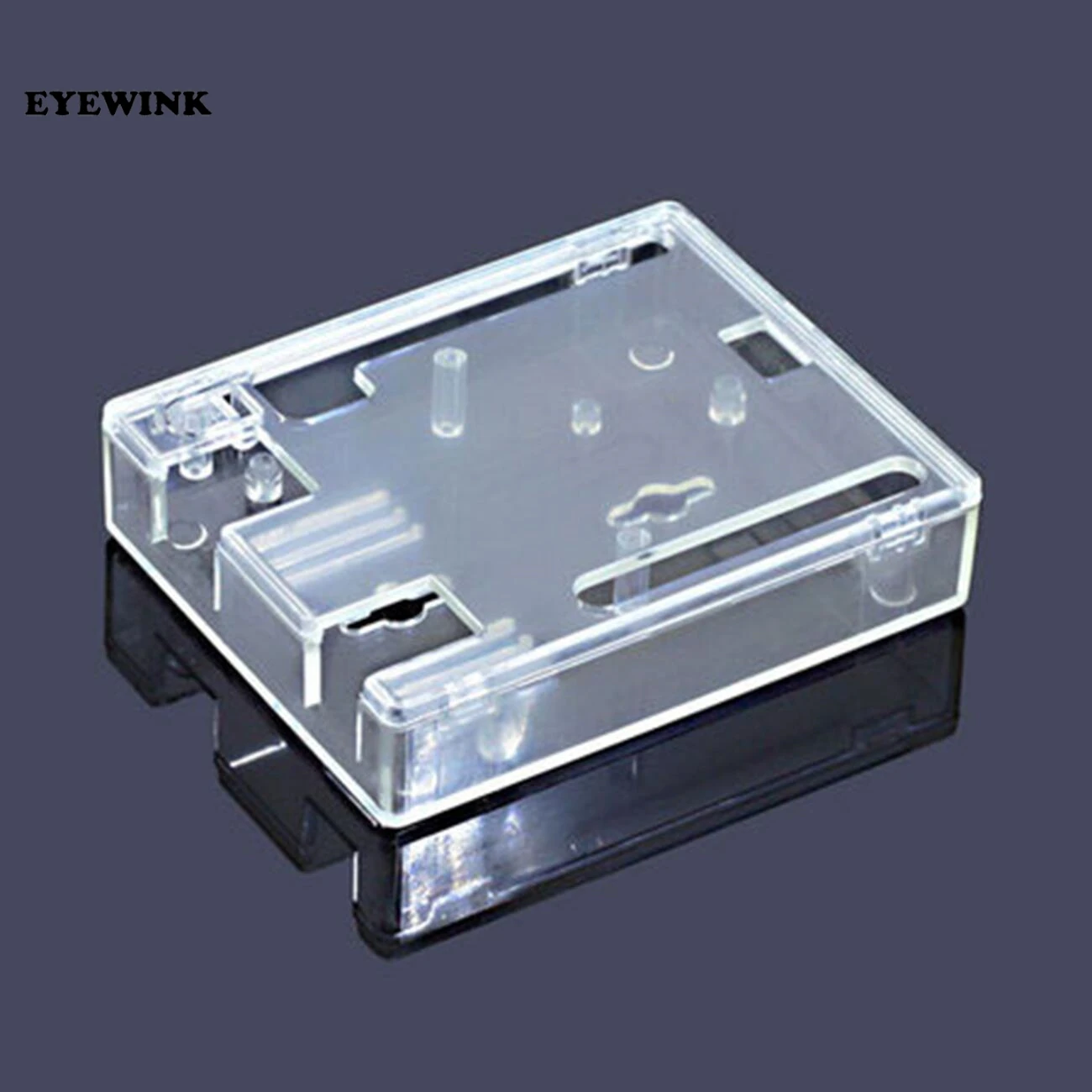 Один комплект UNO R3 корпус акриловый прозрачный бокс чехол Корпус для Arduino Uno плата