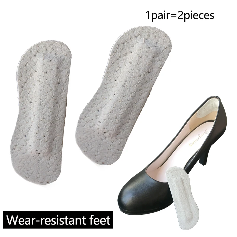 1Pair Women High Heel Shoe Back Heel Inserts Insoles Pads Cushion Pain Relief Anti Slip Heel