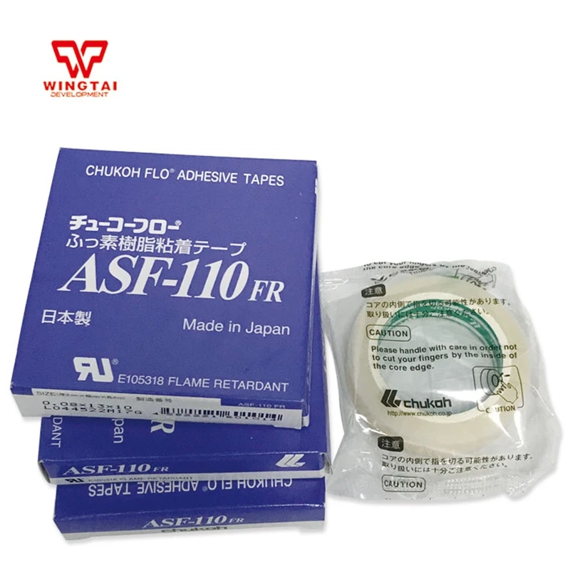 

T0.08mm*W13/25mm*L10m Japan CHUKOH AGF-100FR FLO Adhesive Tapes/ Masking Tape