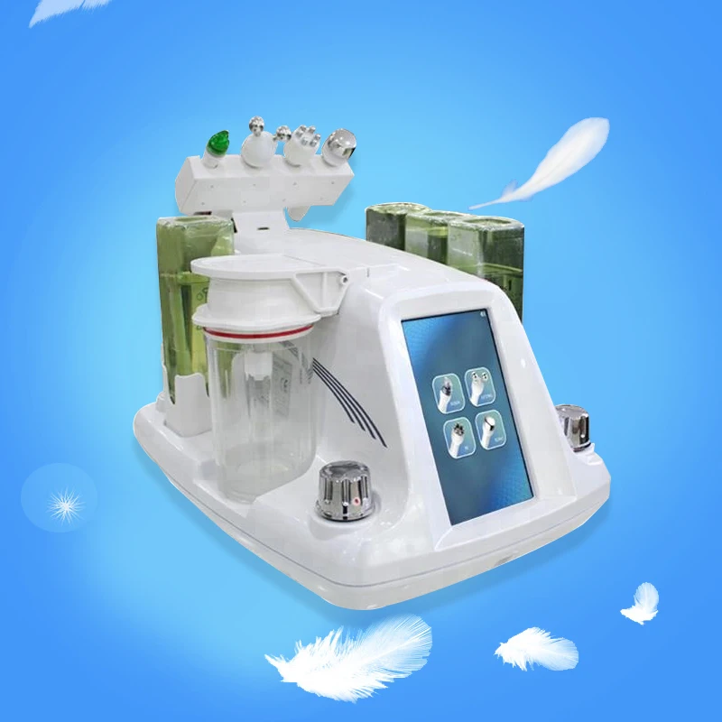 

Hydra Dermabrasion RF Bio-lifting Spa Facial Machine / Aqua Facial cleaningl Machine /water Peeling Dermabrasion