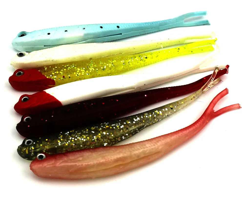 1PC isca Artificial Soft baits wholesale fishing tackle soft plastic
