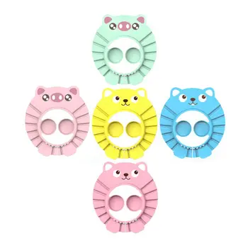 

2019 New Brand Shampoo Bath Bathing Shower Soft Cap Hat Wash Hair Shield For Baby Children kids Let Your Baby Loves Shower