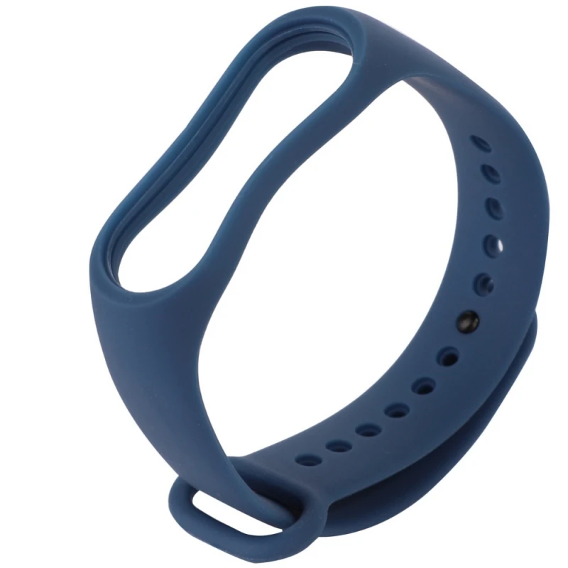 Силиконовый ремешок на запястье для Xiaomi Mi Band 3 цветной смарт браслет