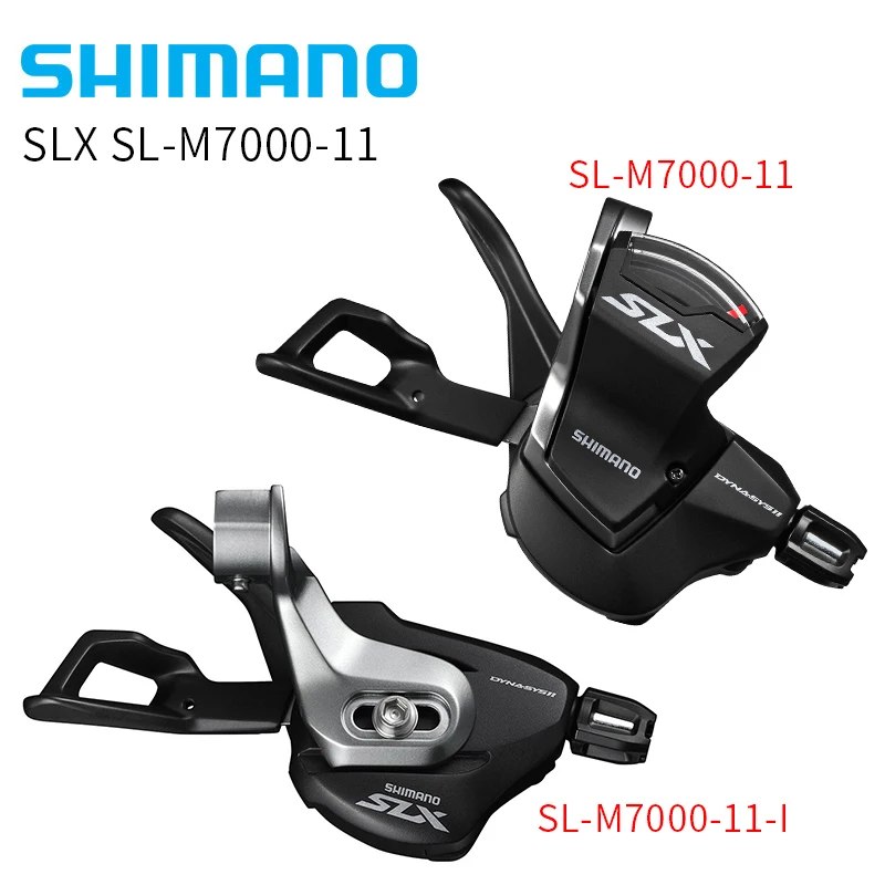

Shimano Shift Lever MTB Deore SLX SL-M7000/M6000 RAPIDFIRE Plus Shift Lever (2/3x11-speed)