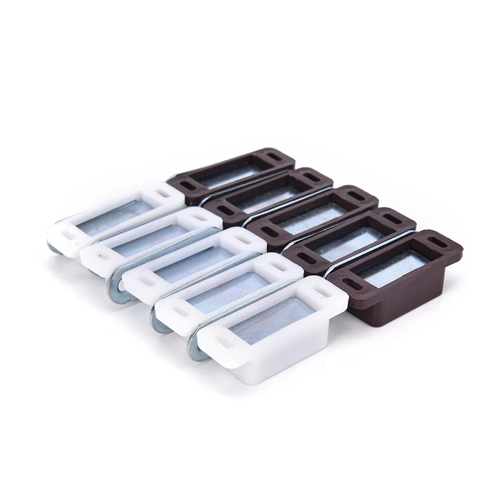 

5 Pcs/lot Cabinet Catches Magnetic Door Drawer Cabinet Latch Catch Touch Kitchen Cupboard Hardware Accessory