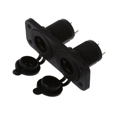 Cars Auto Engine 2 Trade cigarette lighter socket adapter 12V / 24V Waterproof