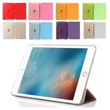 Ультратонкий чехол для iPad mini 4 чехол с магнитной подставкой A1538 A1550 Чехол для iPad mini 4 Smart Cover 7,9''