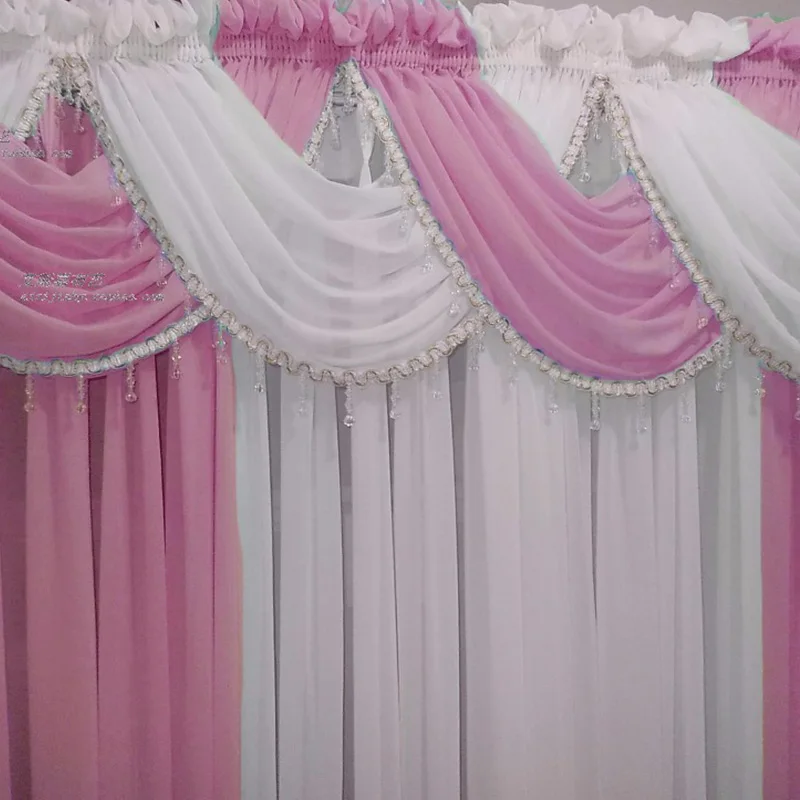 Занавеска водопад на кухню для гостиной|tulle cortina|room curtainsbrand curtains |