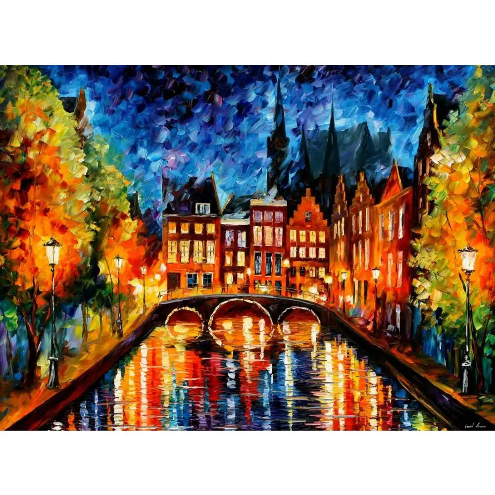 Photo Sur Toile Effet Peinture à L'huile