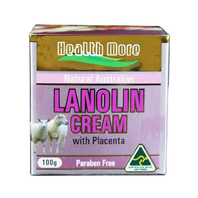 

Natural HealthMore Australian Lanolin Sheep Placenta Cream Anti-aging Nourishing Rejuvenating cream for dry skin Wrinkle Reducer