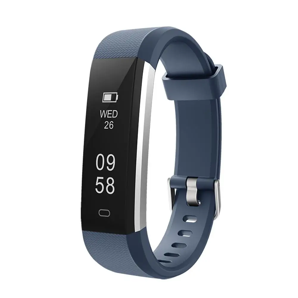 

Bluetooth 4.0 Smart Bracelet ID115U PRO Sleep Monitoring Black Technology IP67 Waterproof Sports Smart Watch For Android And IOS